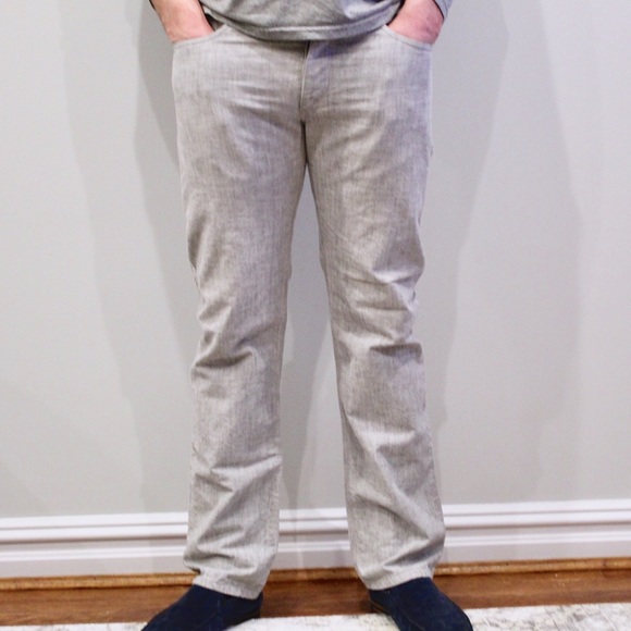 Rare Rag & Bone Jeans - Light Gray - Picture 6 of 7
